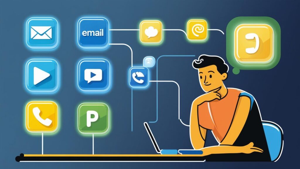 Right Channels Effective Content