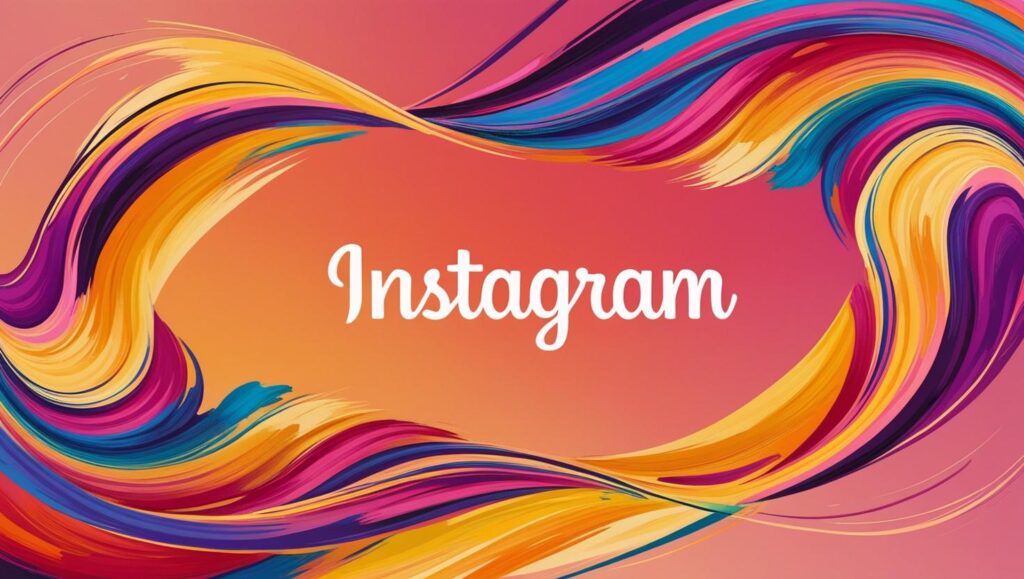 change instagram story background