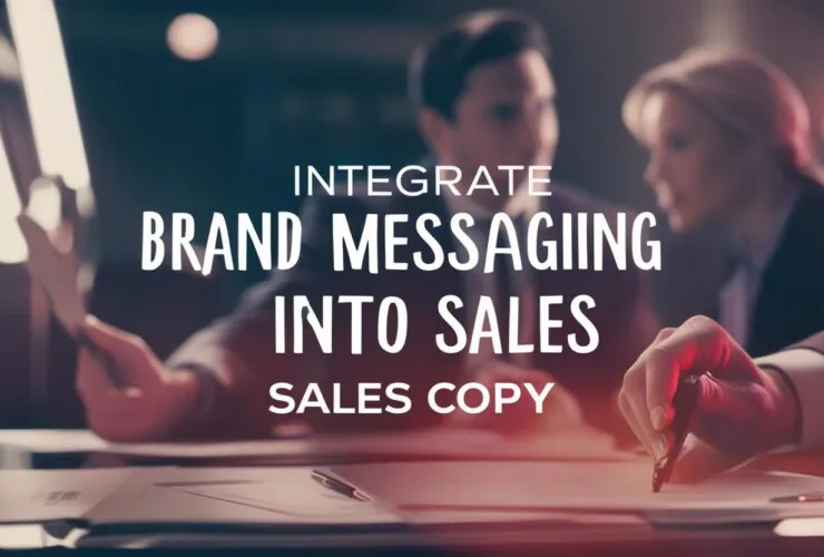 Integrate Brand Messaging Into Sales Copy