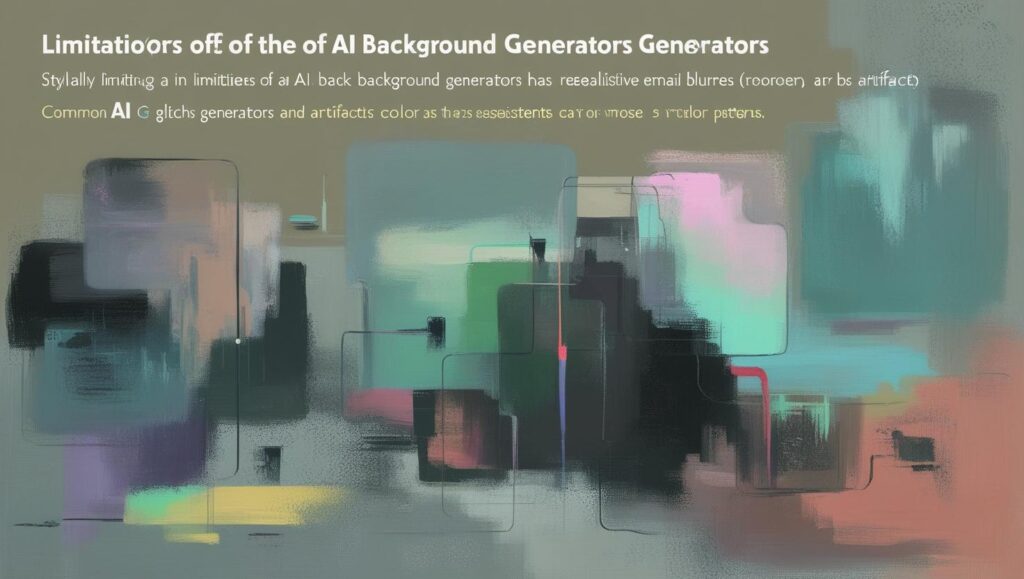 Limitations of AI Background
