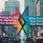 MARKETING YOU SEE VS. MARKETING YOU NEED