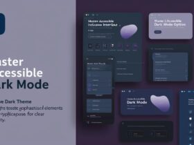 Master Accessible Dark Mode for Inclusive Dark Themes