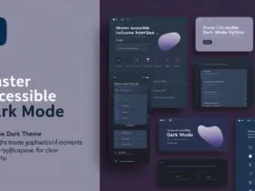 Master Accessible Dark Mode for Inclusive Dark Themes