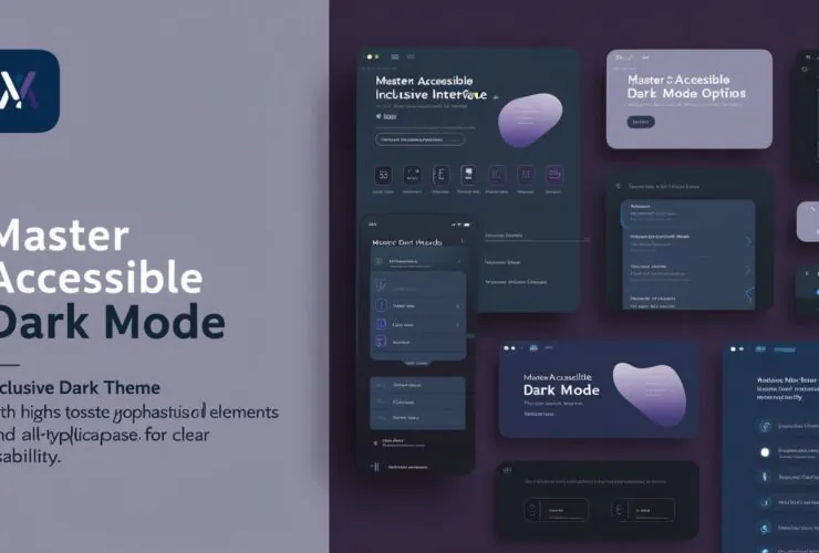Master Accessible Dark Mode for Inclusive Dark Themes