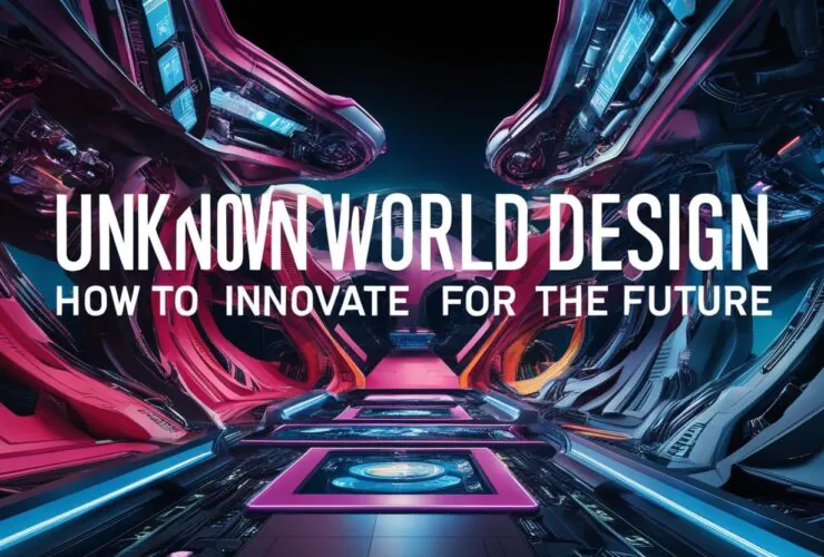 Unknown World Design_ How to Innovate for the Future.