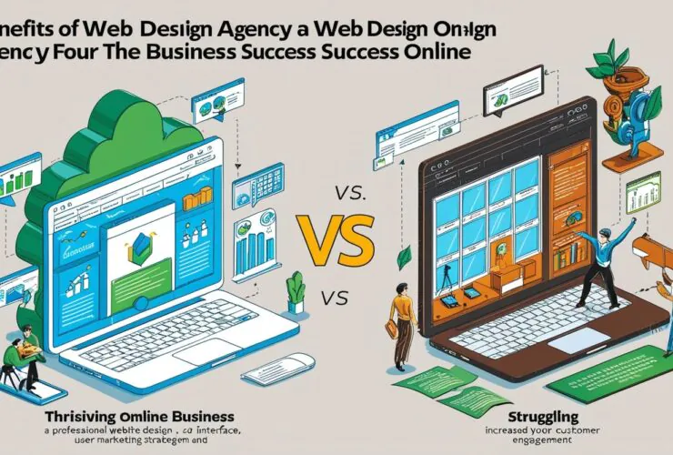 Why Your Business Needs a Web Design Agency to Thrive Online