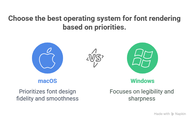 Technical Factors Influencing Font Appearance