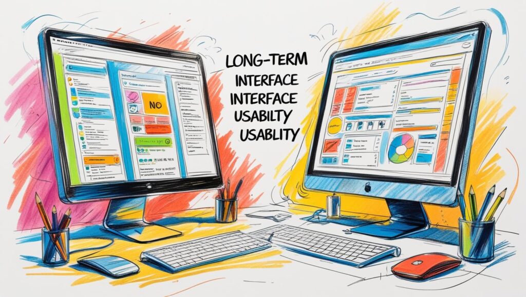The Importance of Long-Term Interface Usability