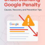 Understanding Google Penalty: Causes, Recovery, and Prevention Tips