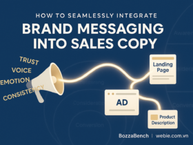 How to Seamlessly Integrate Brand Messaging into Sales Copy