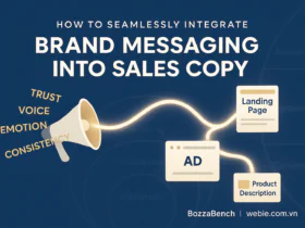 How to Seamlessly Integrate Brand Messaging into Sales Copy