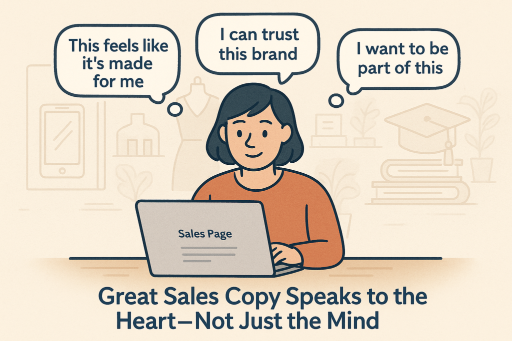 n how to align brand message with copy