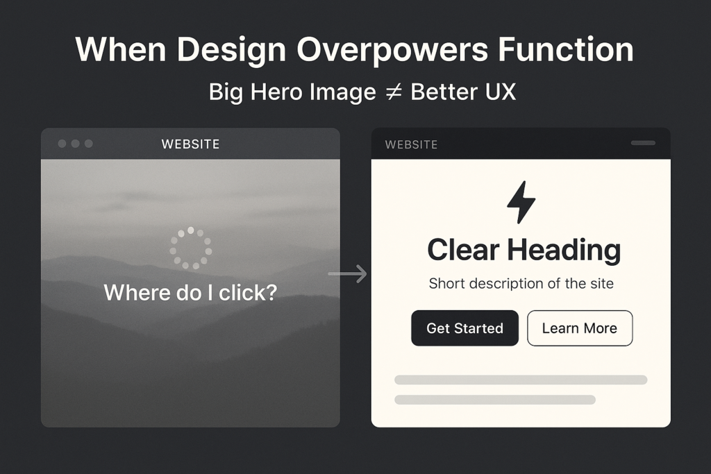 A UX Perspective That Matters