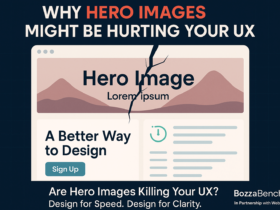 Are Hero Images Killing Your UX? Design for Speed. Design for Clarity.