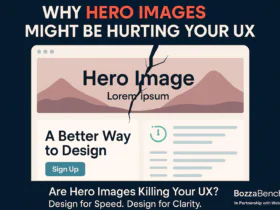 Are Hero Images Killing Your UX? Design for Speed. Design for Clarity.
