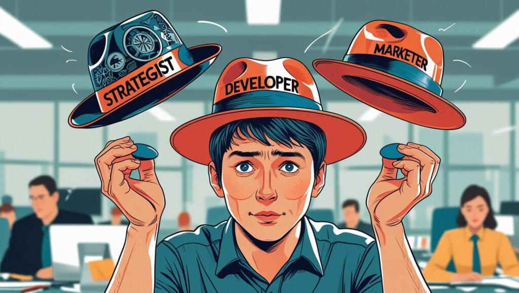 The Reality of Wearing Multiple Hats