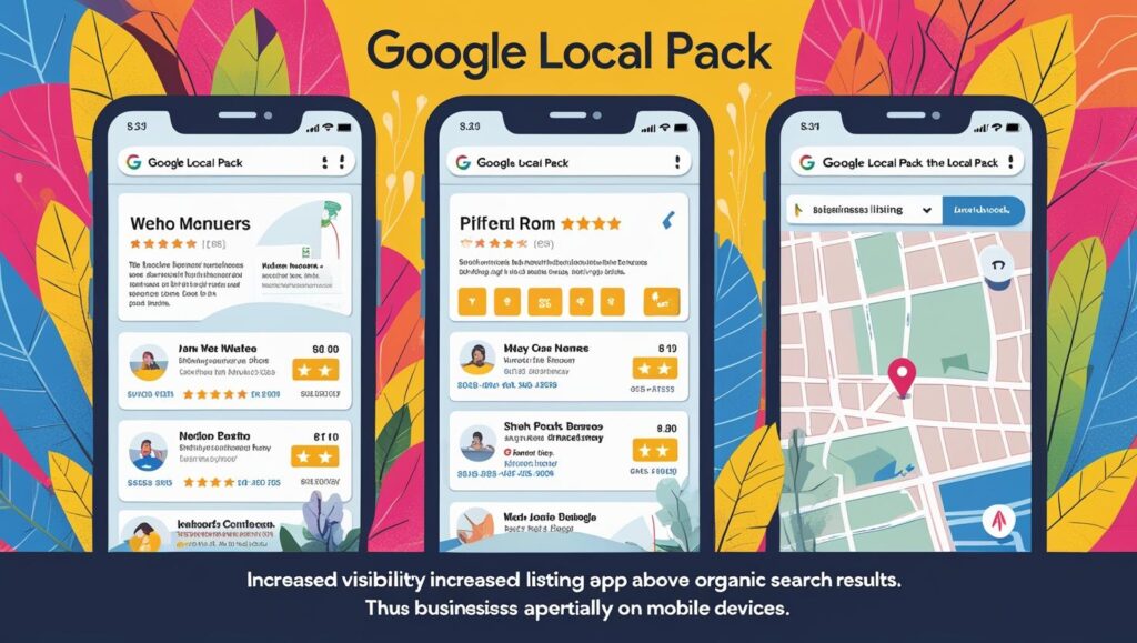 How to Appear in the Google Local Pack