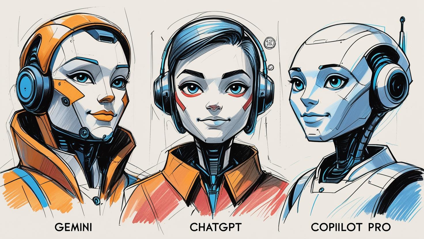 AI Chatbot Comparison_ Gemini, ChatGPT & Copilot Pro