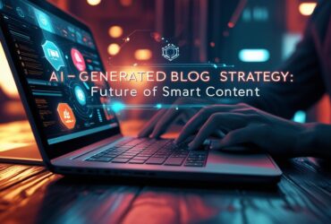 AI-Generated Blog Strategy_ Future of Smart Content.
