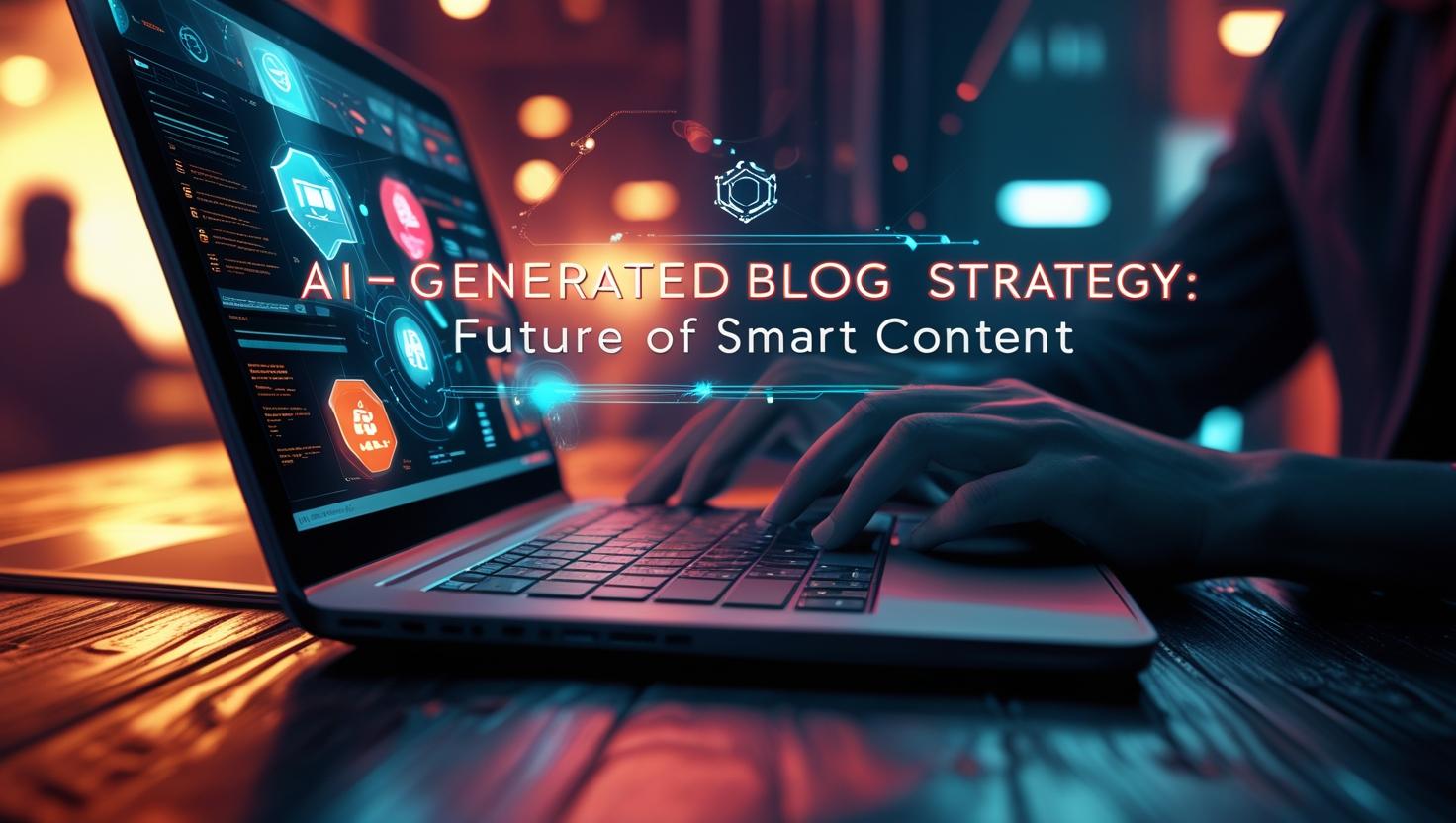 AI-Generated Blog Strategy_ Future of Smart Content.