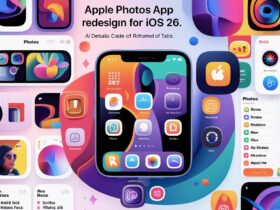 Apple Photos Redesign_ Tabs Return in iOS 26