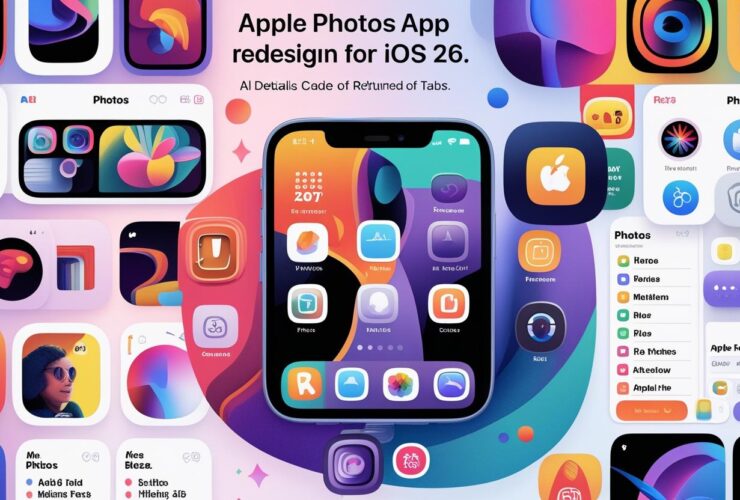 Apple Photos Redesign_ Tabs Return in iOS 26