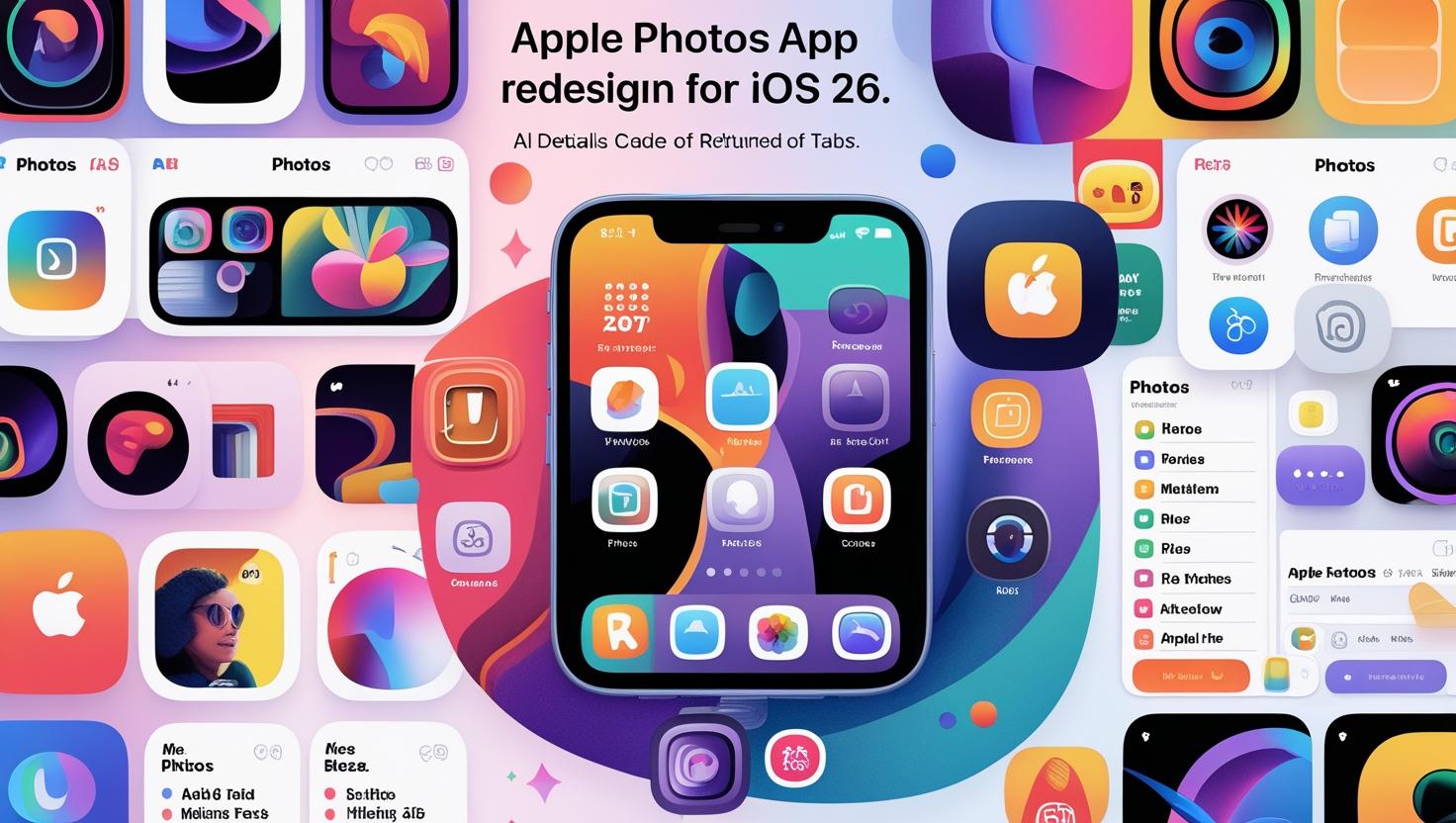 Apple Photos Redesign_ Tabs Return in iOS 26