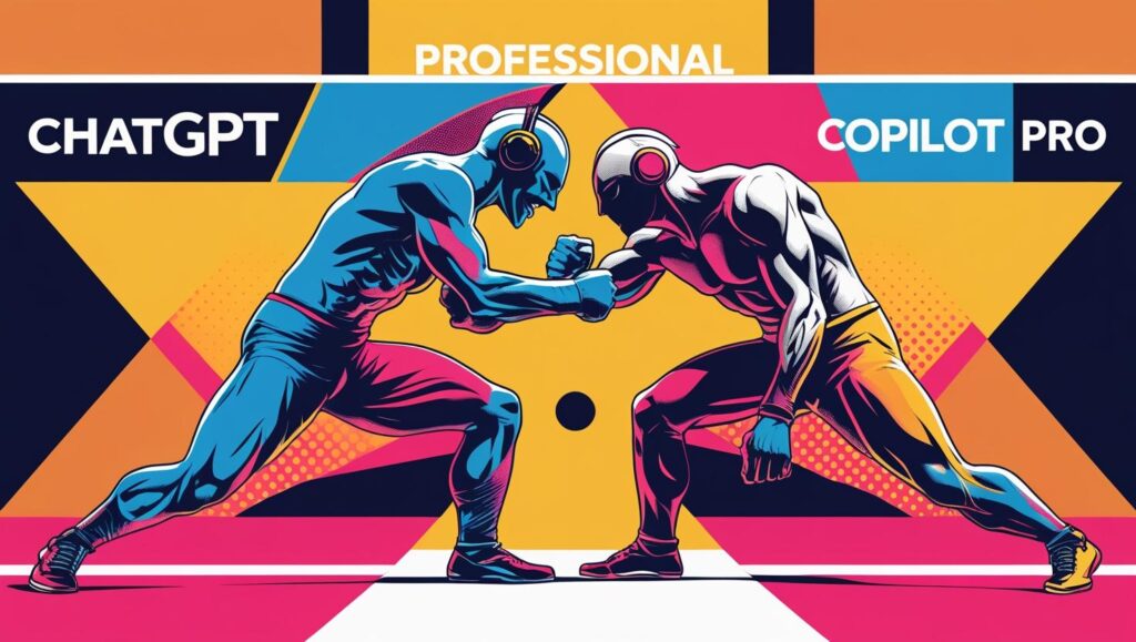ChatGPT vs. Copilot Pro: A Head-to-Head Battle for Supremacy