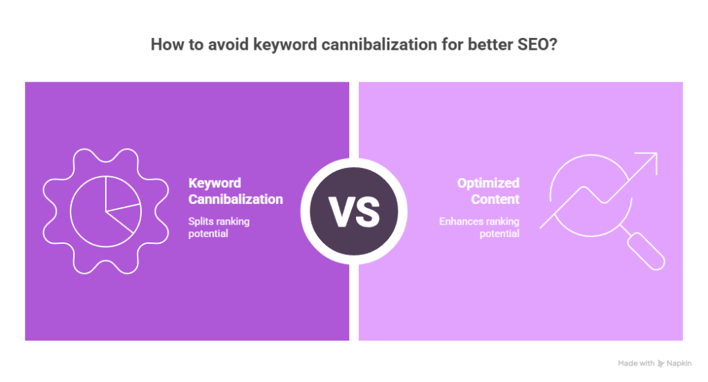 What Is Keyword Cannibalization?