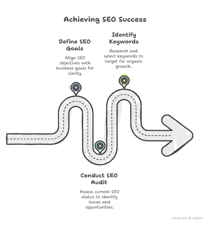 Steps to Build a Winning SEO Roadmap