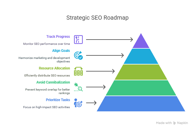 Why You Need a Strategic SEO Roadmap