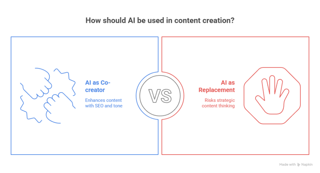 Using AI Writing Tools for Scalable Content