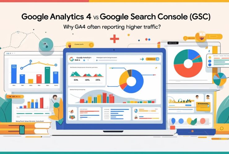 Why Google Analytics 4 Reports Higher Traffic Than Search Console