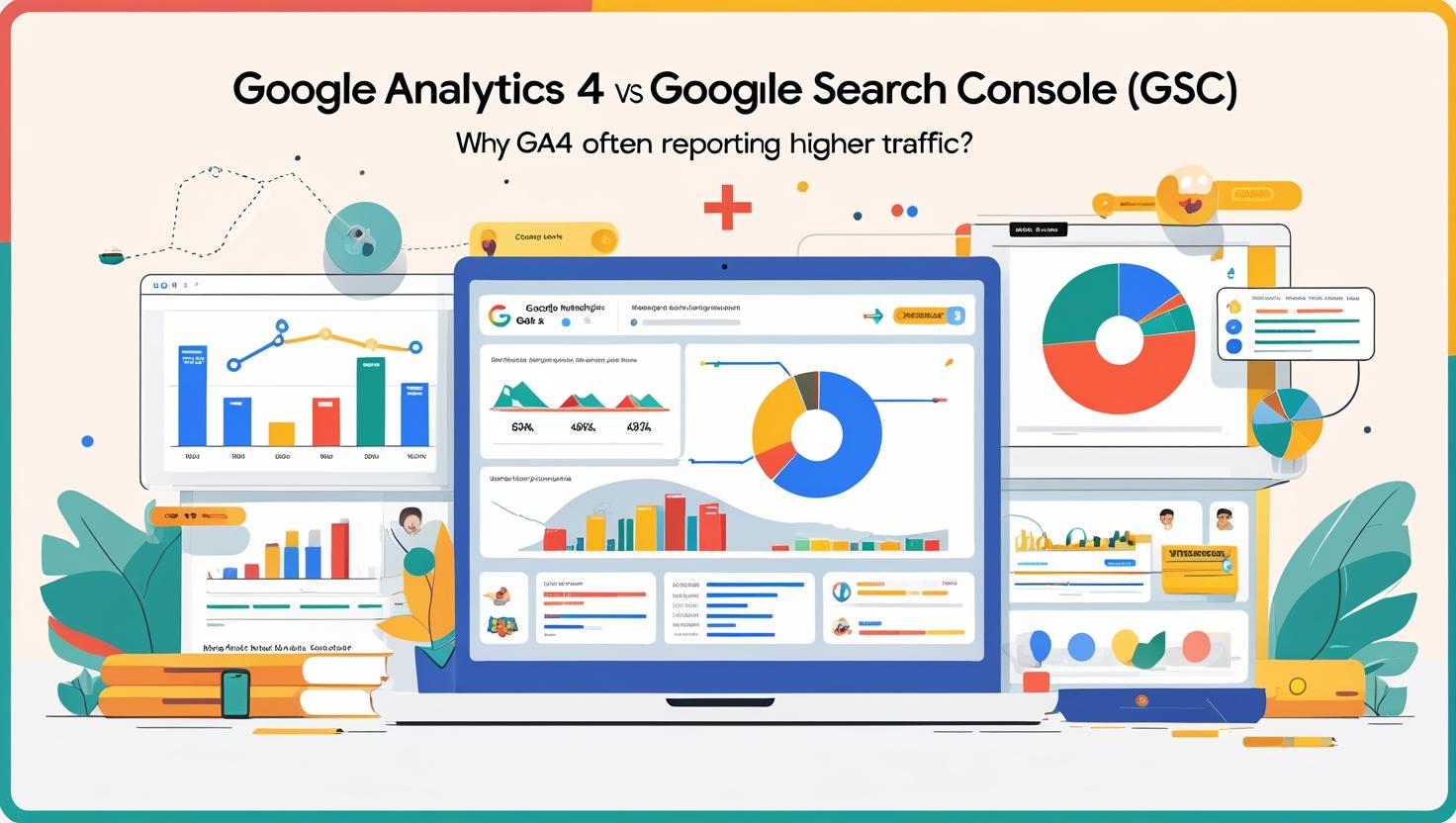 Why Google Analytics 4 Reports Higher Traffic Than Search Console