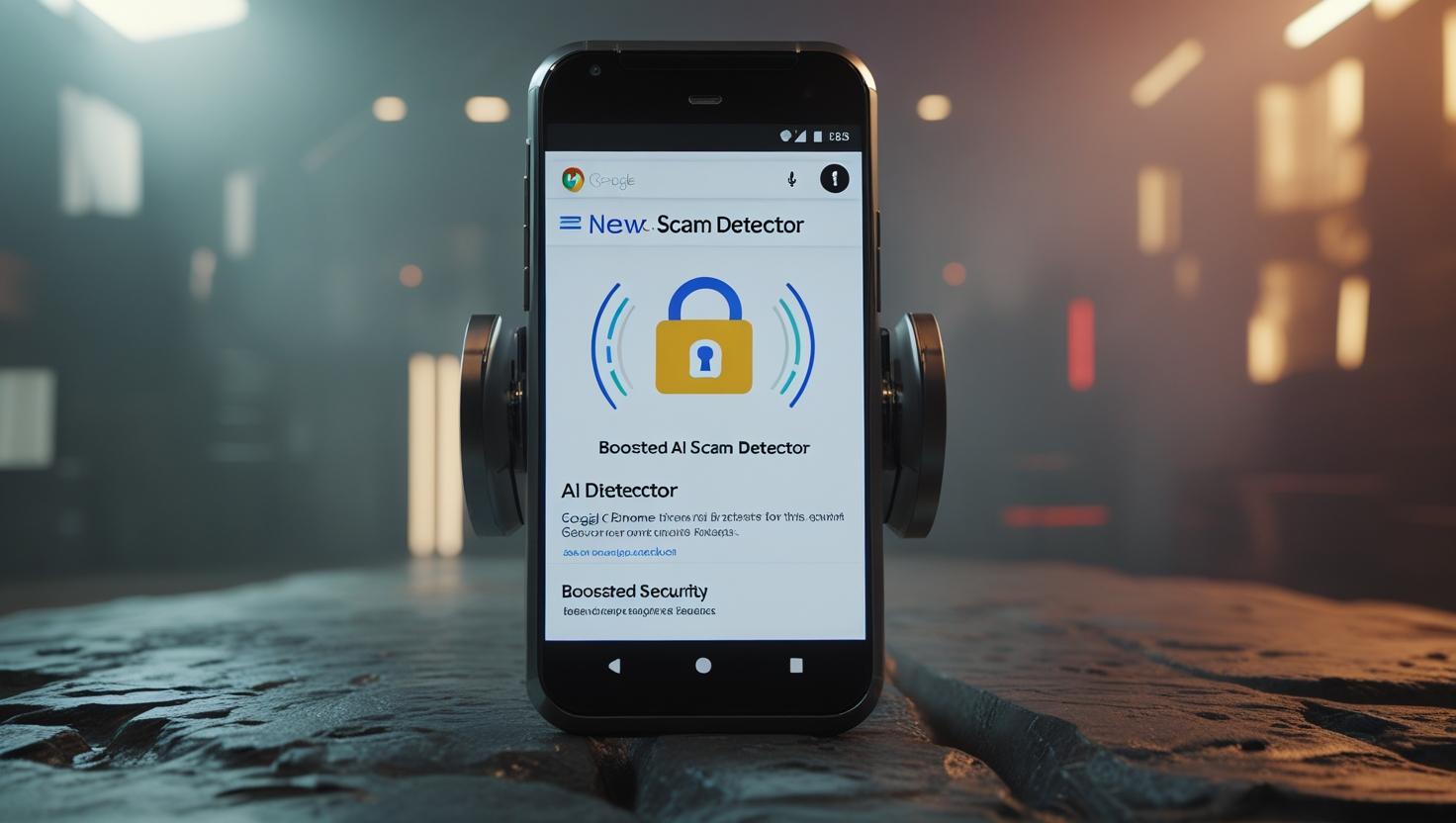 Google Chrome’s New AI Scam Detector Boosts Android Security.