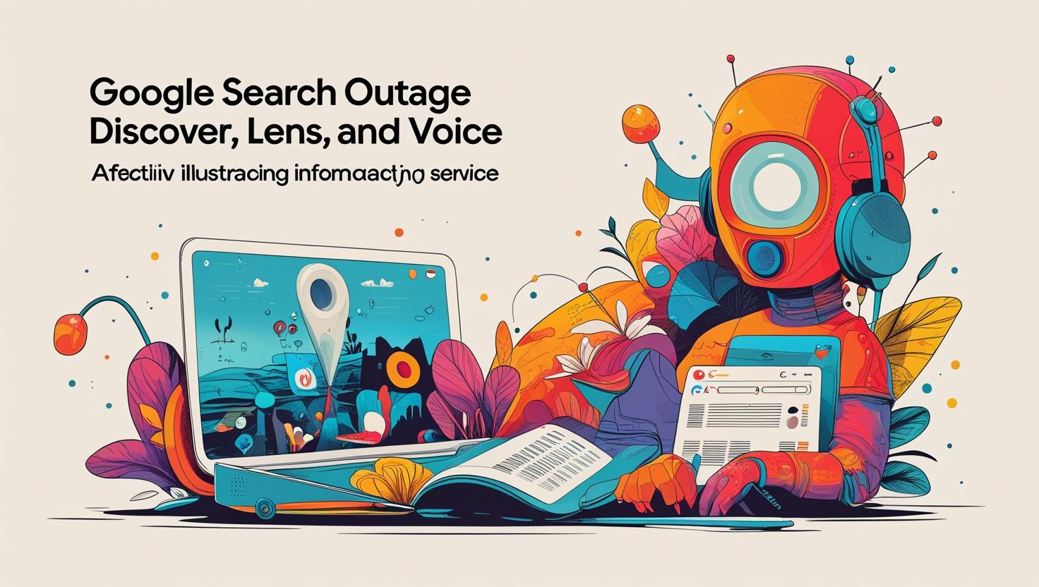 Google Search Outage_ What Happened to Discover, Lens, and Voice