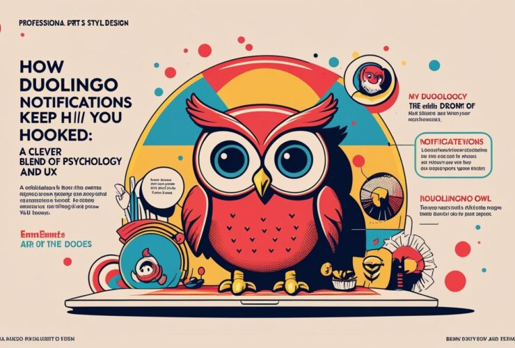 How Duolingo Notifications Keep You Hooked_ A Clever Blend of Psychology and UX
