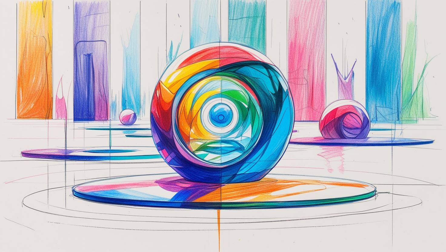Liquid Glass Design_ A Stunning Interface with Shallow Depth