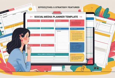Master Your Strategy with This Effective Social Media Planner Template