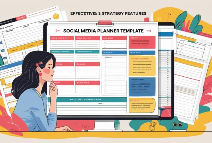 Master Your Strategy with This Effective Social Media Planner Template