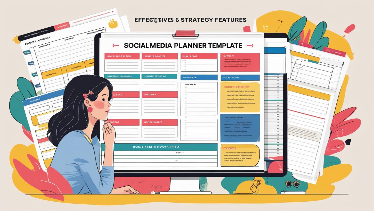 Master Your Strategy with This Effective Social Media Planner Template