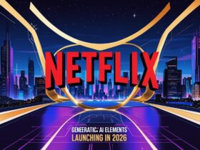 Netflix to Launch Generative AI Ads Mid-Stream Starting 2026
