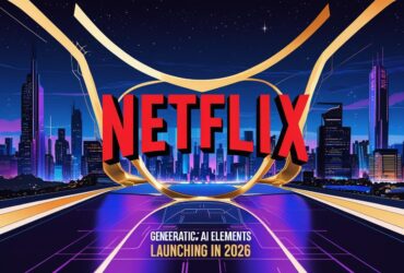 Netflix to Launch Generative AI Ads Mid-Stream Starting 2026
