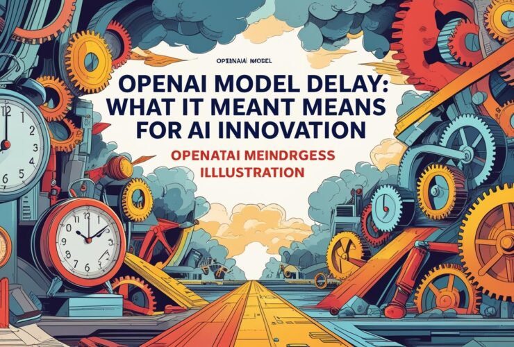 OpenAI Model Delay_ What It Means for AI Innovation