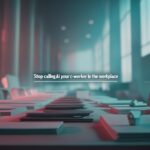 Stop Calling AI Your Co-Worker_ Rethinking AI in the Workplace