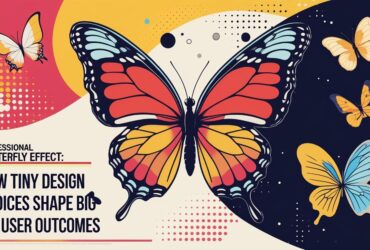The UX Butterfly Effect_ How Tiny Design Choices Shape Big User Outcomes