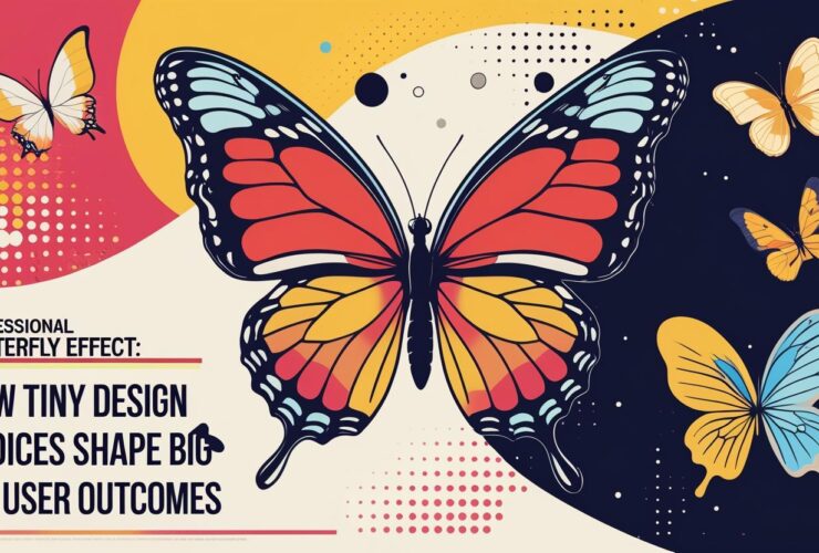 The UX Butterfly Effect_ How Tiny Design Choices Shape Big User Outcomes