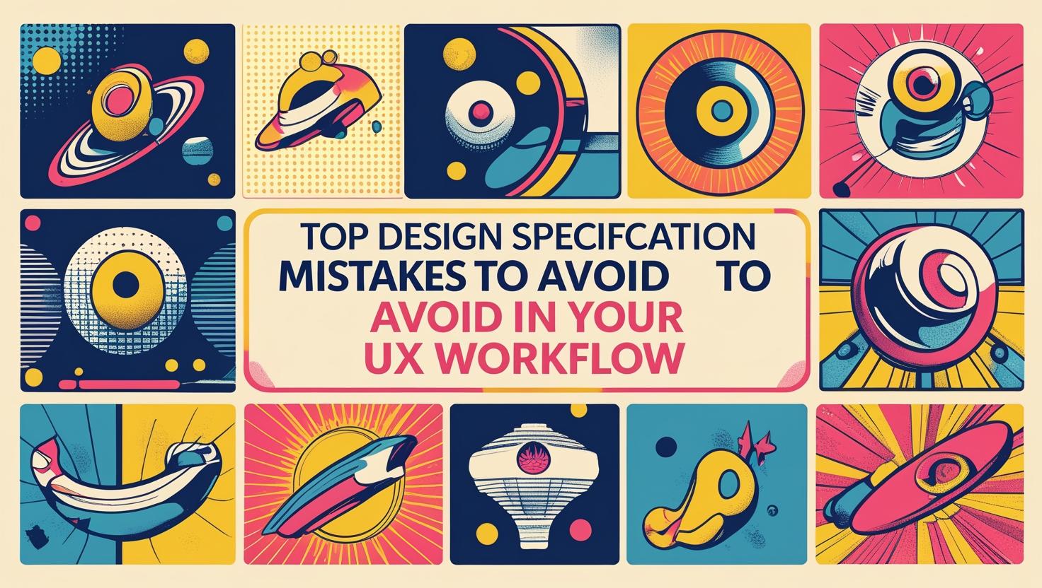 Top Design Specification Mistakes to Avoid in Your UX Workflow