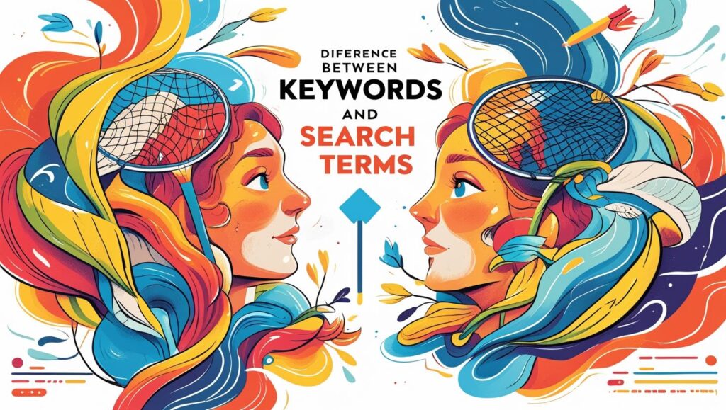 What’s the Difference Between Keywords and Search Terms?