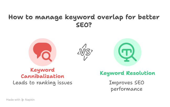 Why Keyword Cannibalization Harms SEO